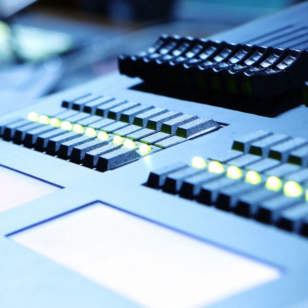 Professional audio-visual production